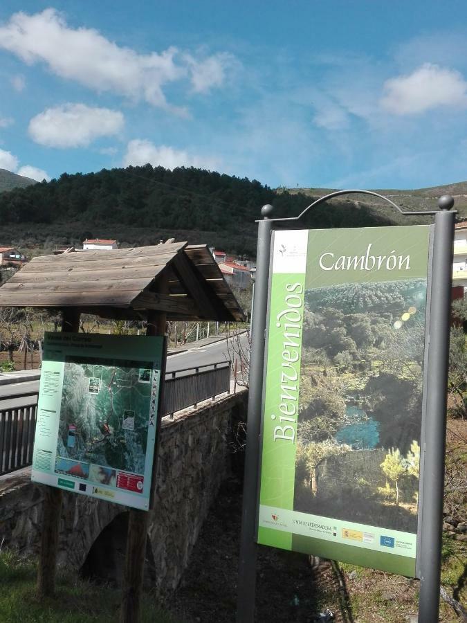 Casas Rurales Prunus Avium Cambron Dış mekan fotoğraf